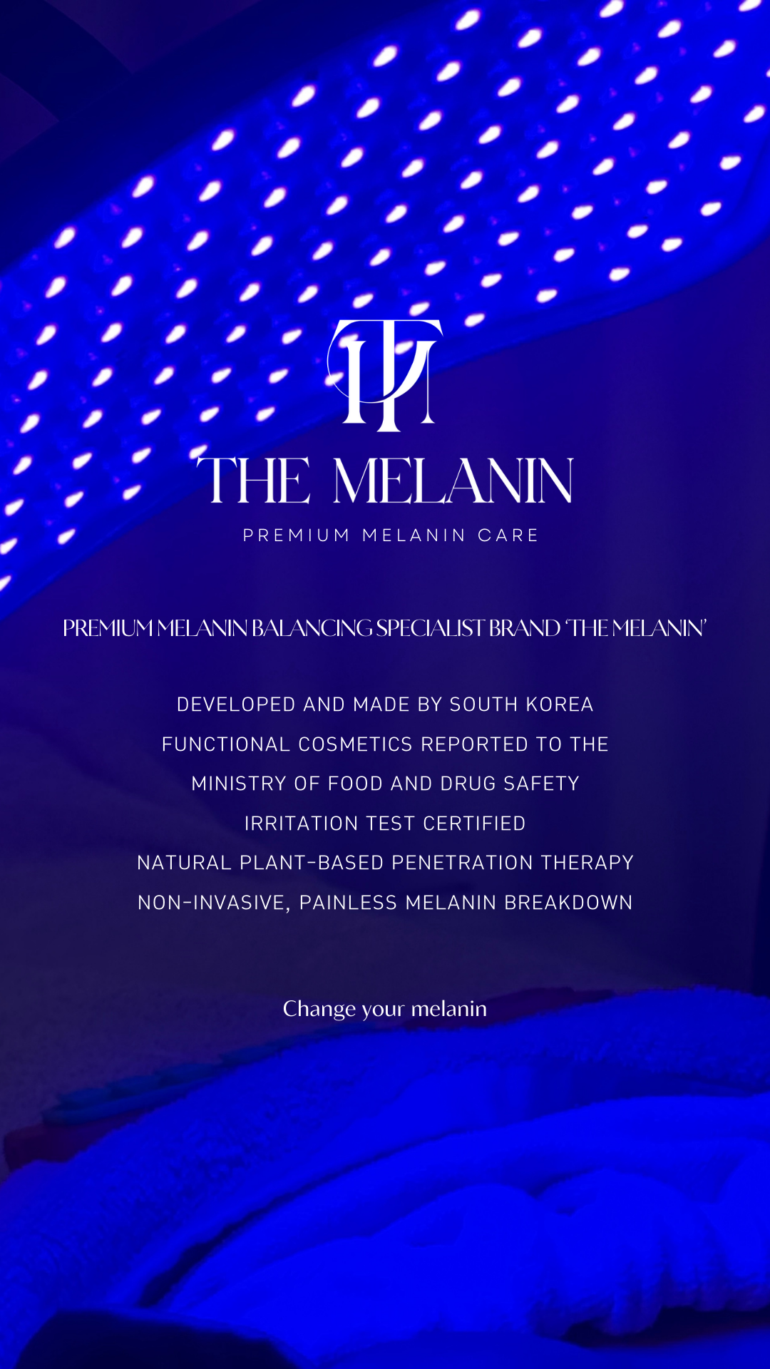 The Melanin LED Device (Professionals ONLY)