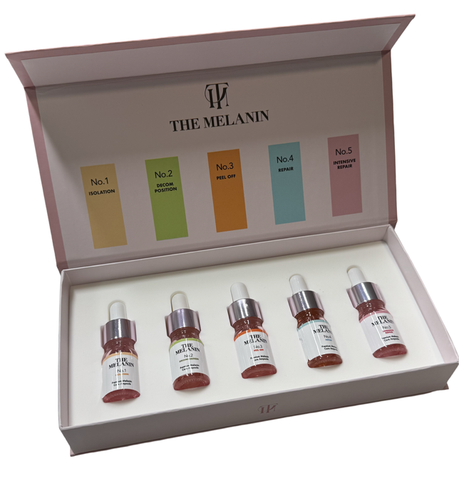 The Melanin Ampoules (Professionals ONLY)