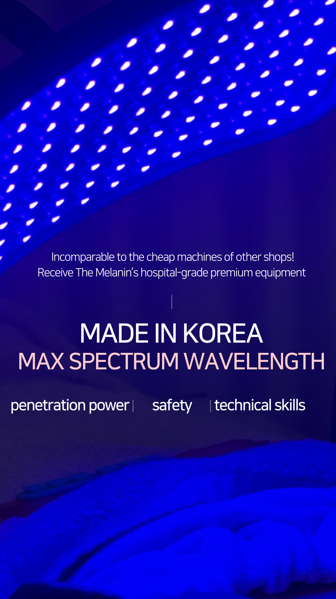 The Melanin LED Device (Professionals ONLY)