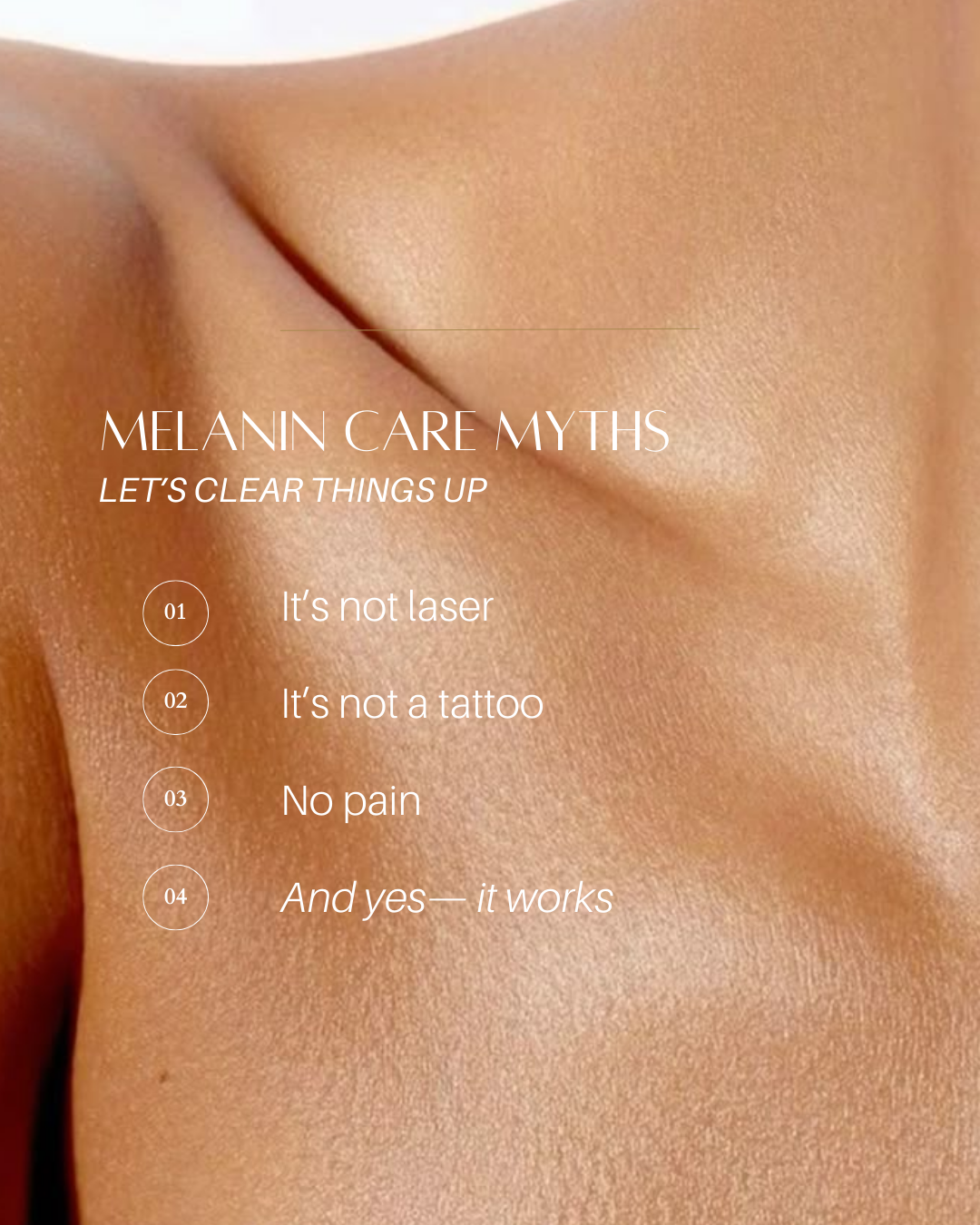 Melanin US ONLINE COURSE