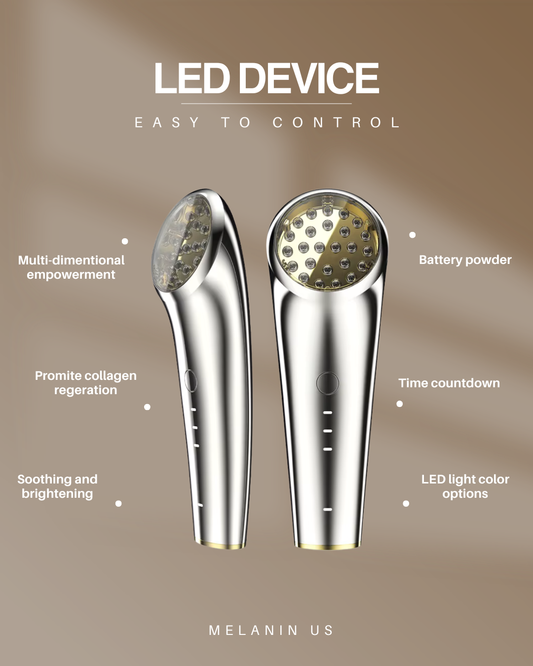 The Melanin LED Device